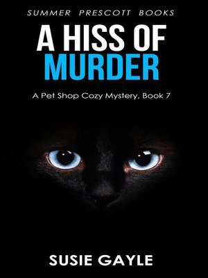A Hiss of Murder - ebook